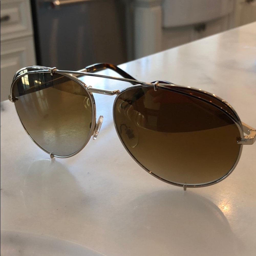 Diff Aviator Sunglasses - image 3